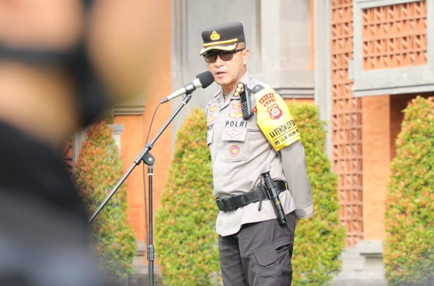  Natal Aman dan Nyaman: Polda Bali Pertebal Pengamanan 9 Gereja Prioritas di Denpasar-Badung