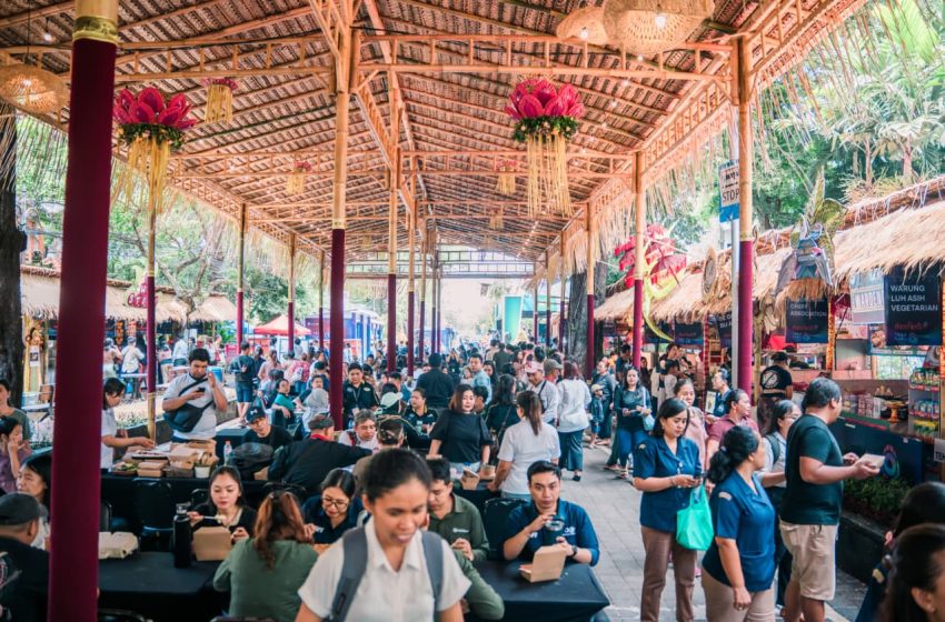  Denfest Ke-18 Sukses Besar! Catat Transaksi Rp6,2 Miliar dan Sedot 75 Ribu Pengunjung