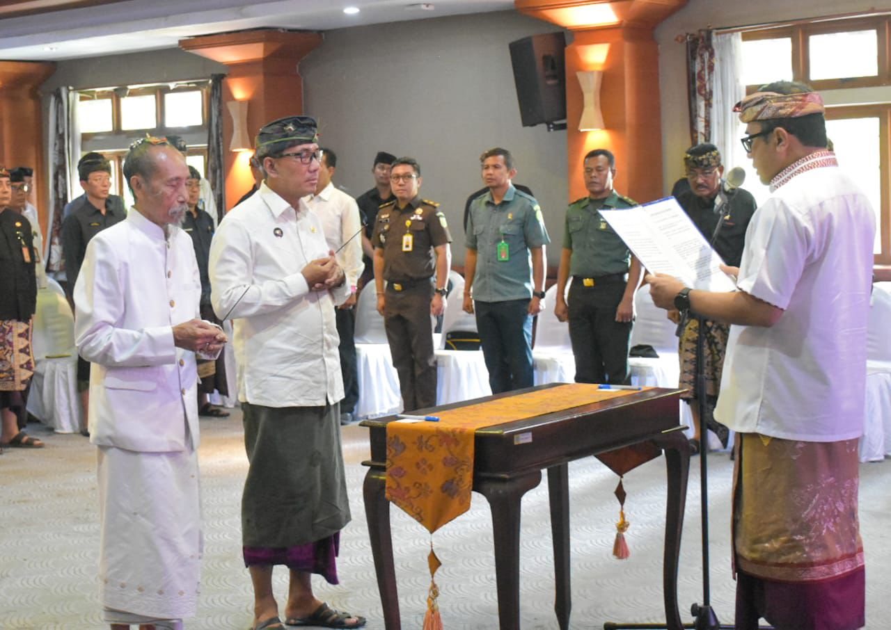 Walikota Jaya Negara Lantik I Gusti Ngurah Eddy Mulya sebagai Pj. Sekda Denpasar: Diperintahkan Langsung Kawal Program Prioritas dan Sinergi Visi Kota 