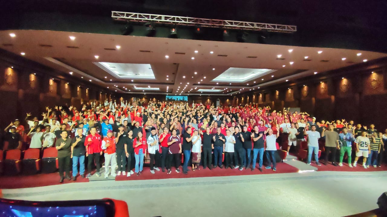 Sambut Soekarno Cup 2: DPD PDIP Bali Gelar Welcome Dinner dan Drawing di DNA Denpasar, Siapkan Panggung Pembinaan Pemain U-17 Terbaik Nasional