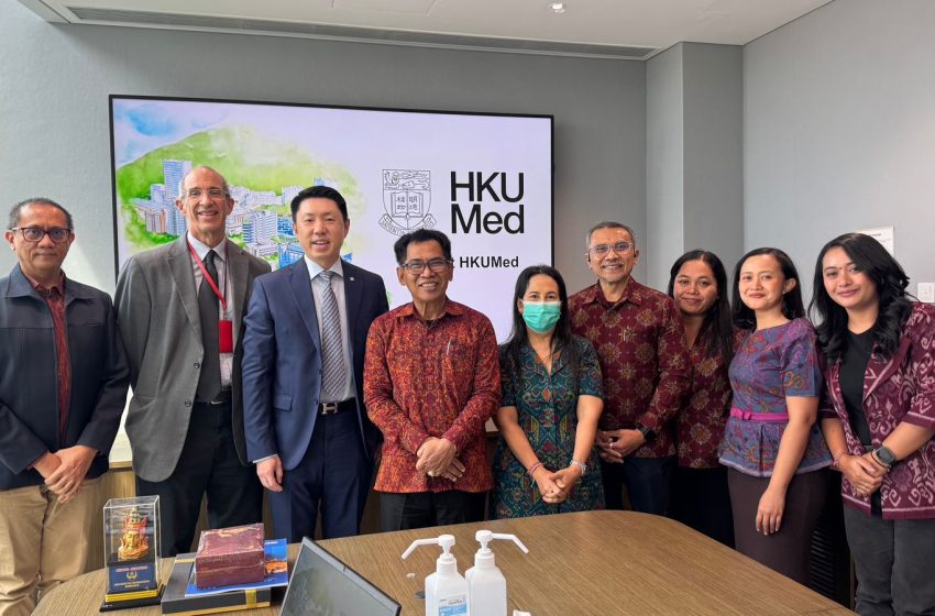 FKIK Universitas Warmadewa Jalin Kemitraan Strategis di Asia: Rangkul Faculty of Medicine The University of Hong Kong untuk Riset Infeksi Tropik dan Peningkatan Peringkat QS