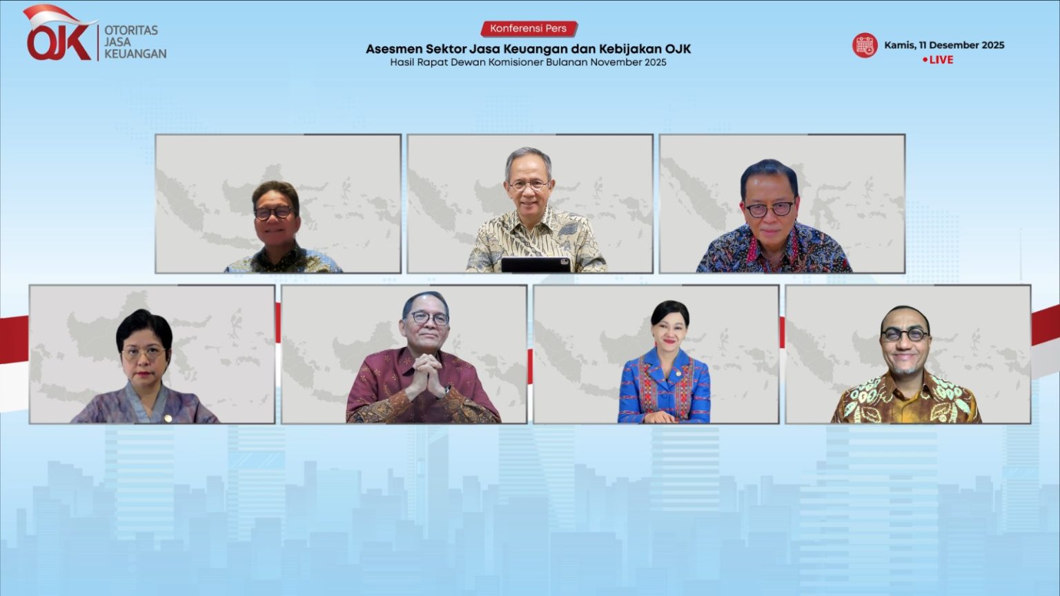 OJK: Stabilitas Sektor Jasa Keuangan Terjaga, Mendukung Pertumbuhan Ekonomi Indonesia 5,04% – IHSG Cetak Rekor Tertinggi 8.602 dengan RNTH Saham Capai Rp 23,14 Triliun