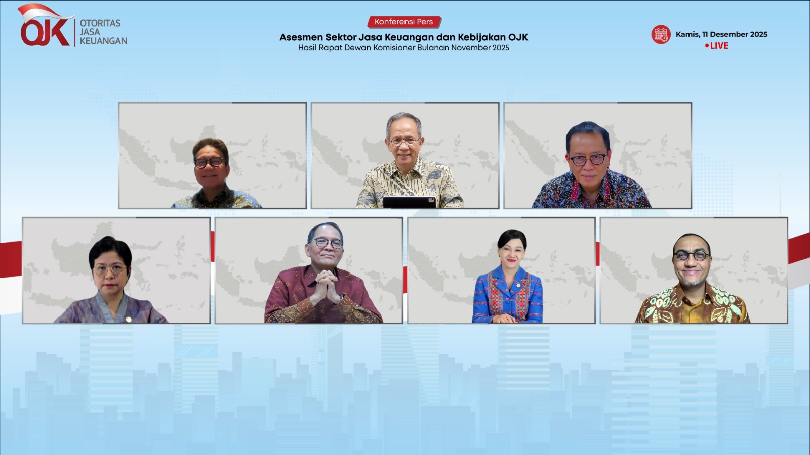 OJK: Stabilitas Sektor Jasa Keuangan Terjaga, Mendukung Pertumbuhan Ekonomi Indonesia 5,04% – IHSG Cetak Rekor Tertinggi 8.602 dengan RNTH Saham Capai Rp 23,14 Triliun
