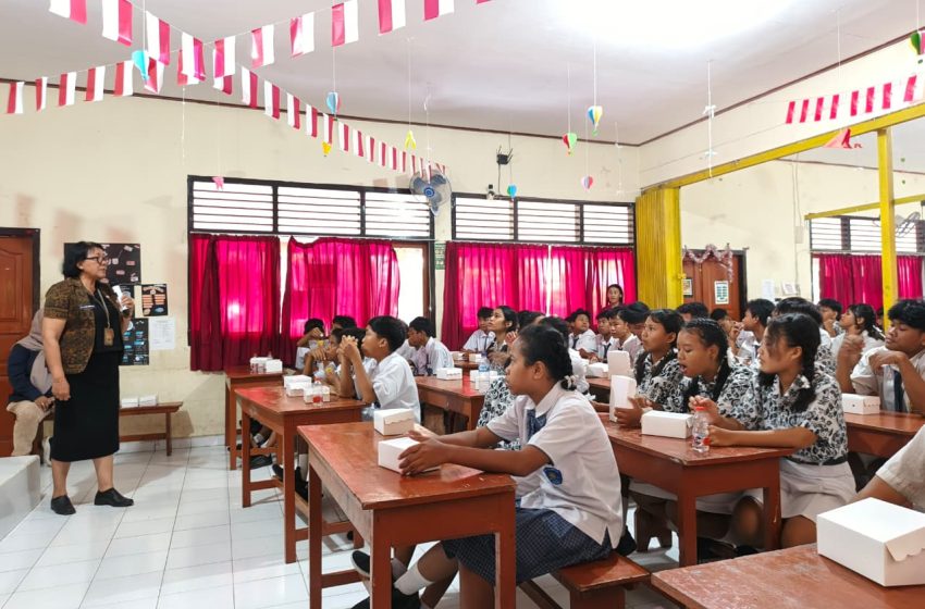  Kolaborasi PLN Indonesia Power UBP Bali dan Puskesmas Denpasar Selatan Gelar Penyuluhan HIV/AIDS untuk Pelajar SMP PGRI 4, Dorong Generasi Muda Jadi Agen Perubahan Anti Stigma