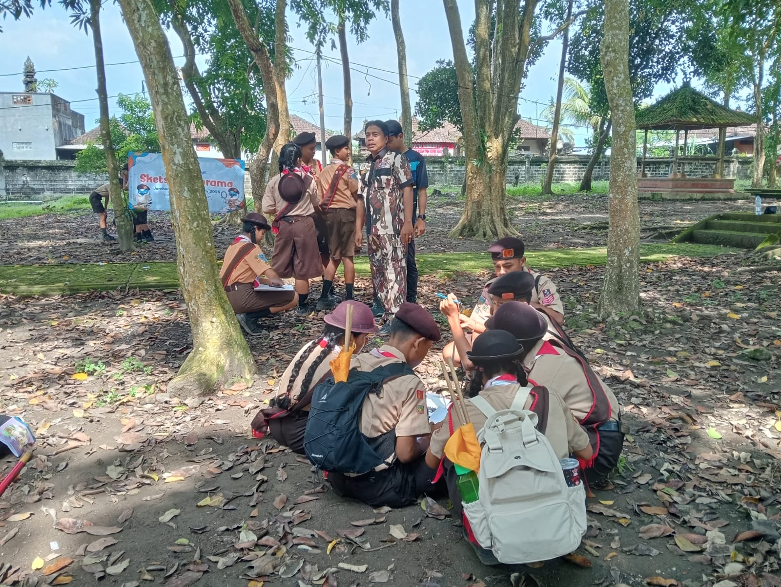 Antusiasme Pecah di Jamda Bali 2025: Pramuka Penggalang Rasakan Pengalaman Baru Scouting Skill Hingga Pelatihan Satuan Karya, Kwarda Bali Terapkan Sistem Rotasi Merata
