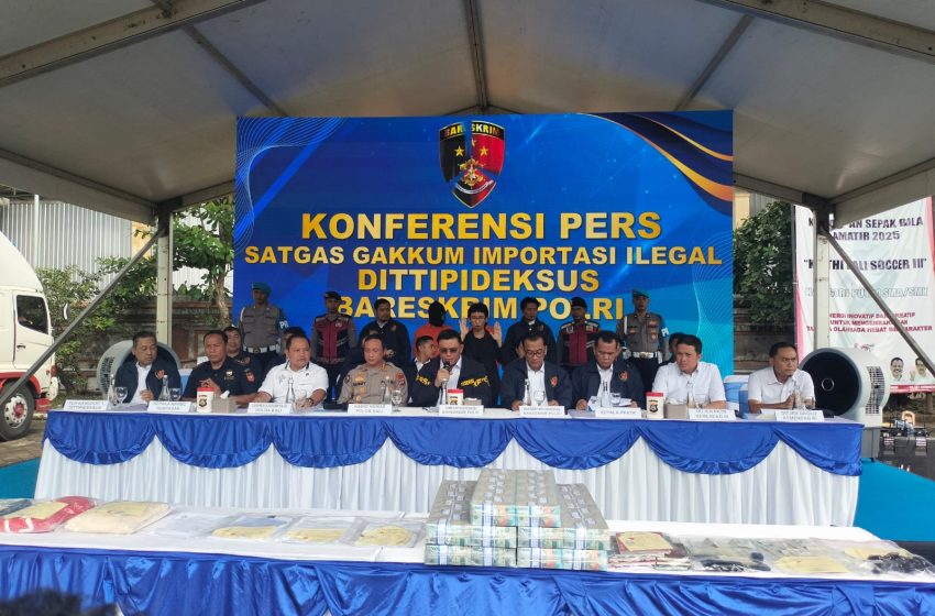  Bareskrim Polri Bongkar Jaringan Pencucian Uang Thrifting Ilegal Senilai Rp 1,3 Triliun: Dua Tersangka Ditangkap di Tabanan Bali, Pakaian Bekas Ditemukan Mengandung Bakteri