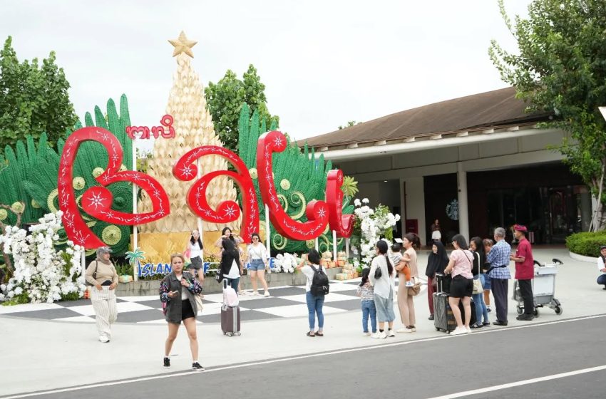  Siap Sambut Lonjakan Penumpang Nataru 2025/2026, Bandara I Gusti Ngurah Rai Perkuat Operasional, Layanan Prioritas Penumpang, dan Aktifkan Posko Terpadu 21 Hari