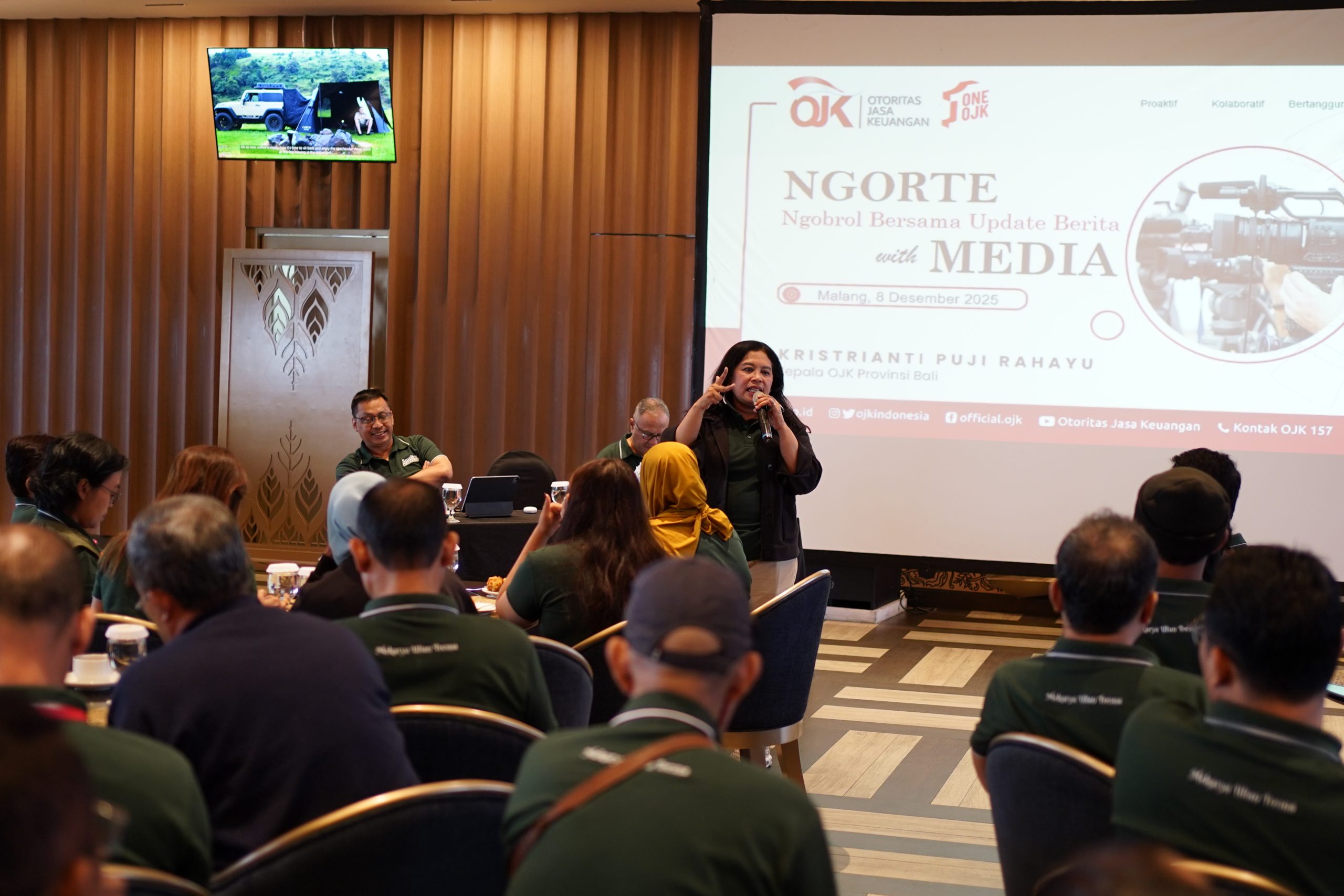 OJK Bali Apresiasi Media sebagai ‘Garda Terdepan’ Edukasi Keuangan: Ajak Media Kolaborasi Erat untuk Luruskan Pemahaman Publik Soal Pinjol, Fraud, dan Alur Pengaduan OJK