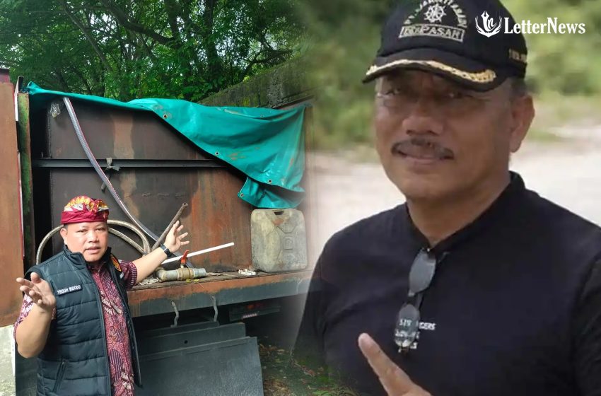  Sempat Mangkir, ‘Man Tompel’ Bos Besar Penimbun Solar Subsidi di Suwung Akhirnya Dijebloskan ke Tahanan Polda Bali