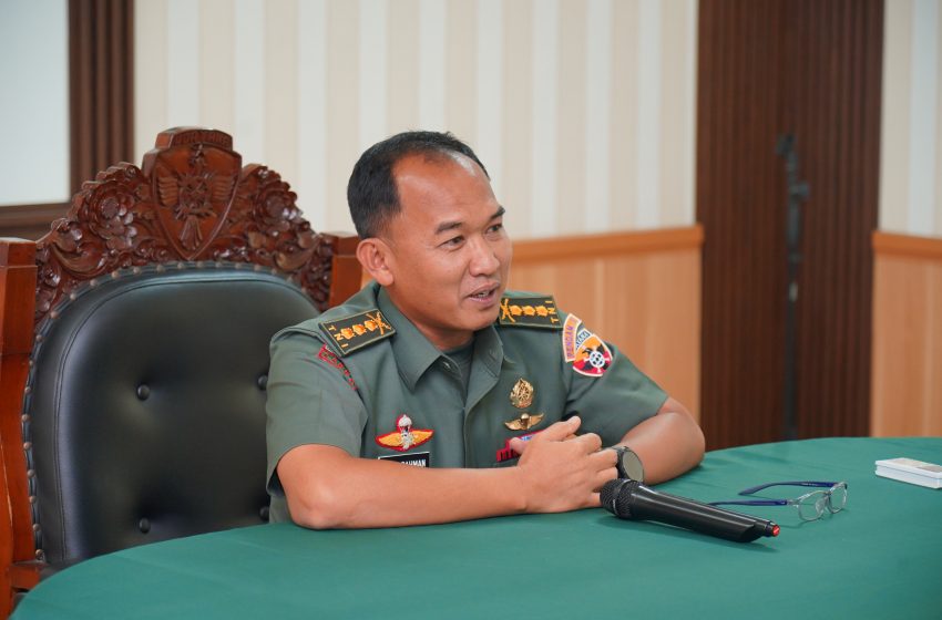  Luruskan Isu Viral, Kapendam IX/Udayana Klarifikasi Prosedur Pengantaran Pelda Chrestian Namo