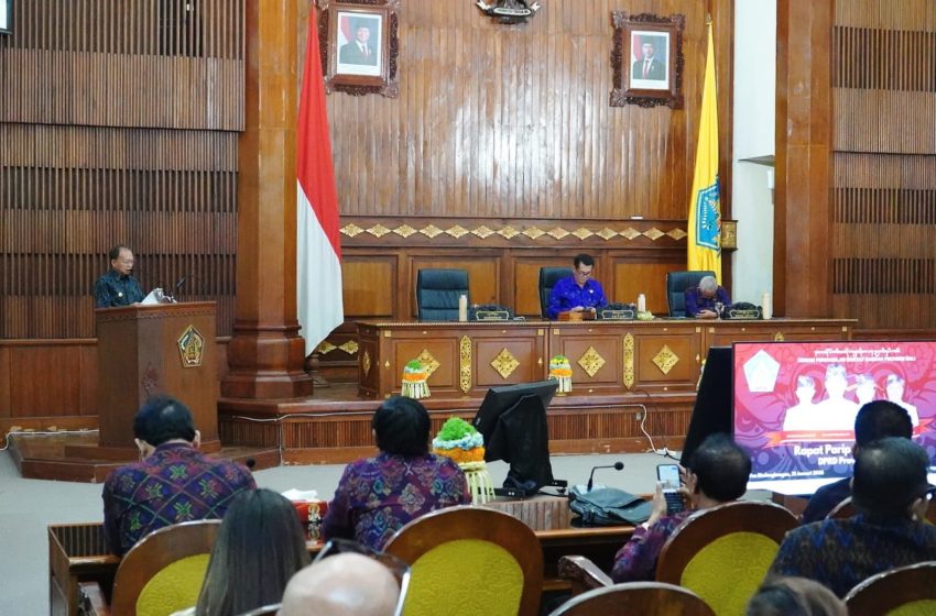  BPD Bali Kian Tangguh! DPRD Setujui Penambahan Modal Rp445 Miliar, Gubernur Koster: Perkuat Fiskal dan Ekonomi Rakyat