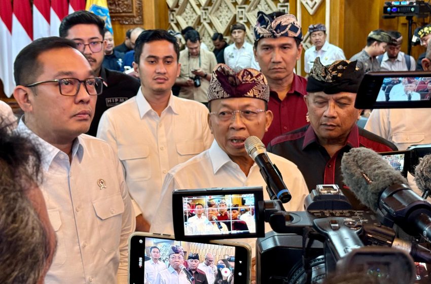  Gubernur Koster & Kementerian Investasi Teken Nota Kesepakatan: Perketat Pengawasan PMA, Larang Kantor Virtual bagi Investor di Bali!