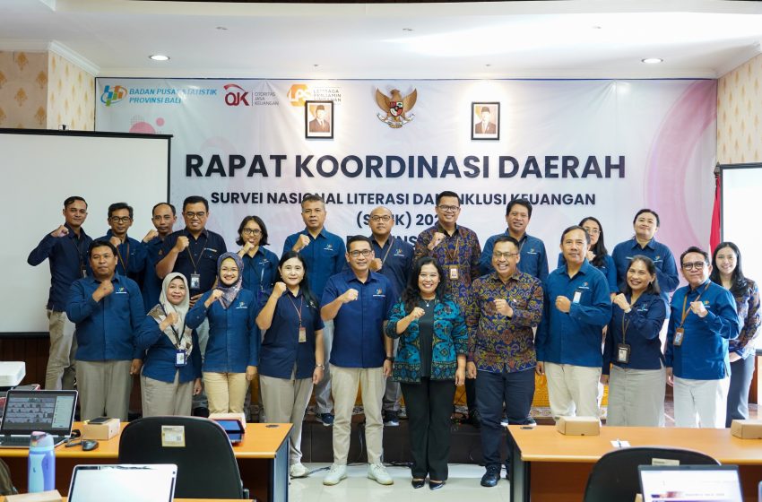  Sinergi OJK, BPS, dan LPS: Cakupan SNLIK 2026 di Bali Diperluas ke Seluruh Kabupaten/Kota demi Kebijakan Tepat Sasaran