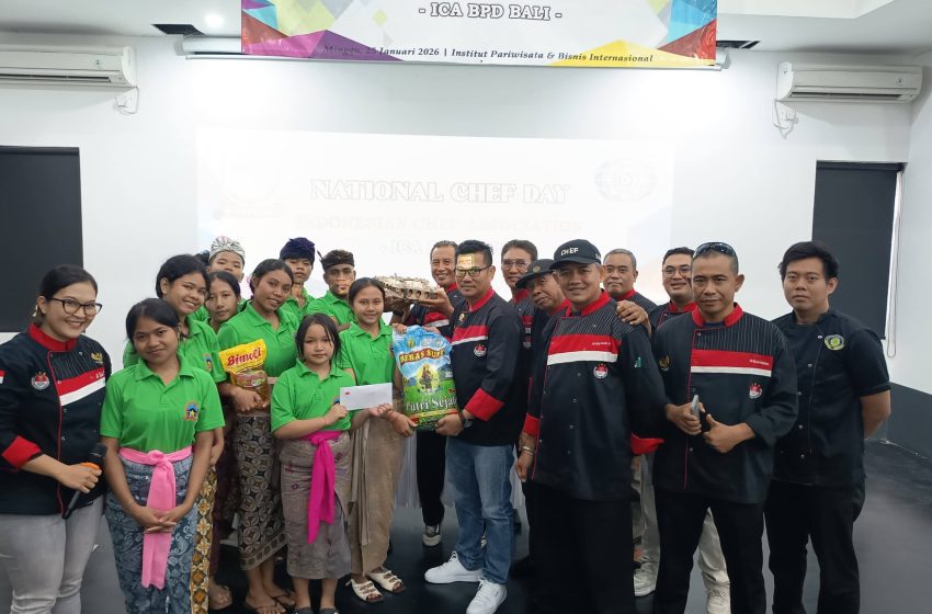  Rayakan National Chef Day ke-19, ICA BPD Bali Berbagi Kebahagiaan Bersama Anak Panti Asuhan di Kampus IPB International