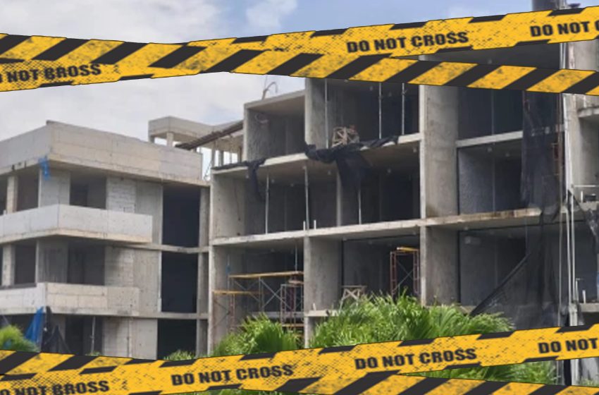  Langkahi Aturan! Satpol PP Badung Segel Proyek Condotel di Cemagi karena Melebihi Batas Ketinggian