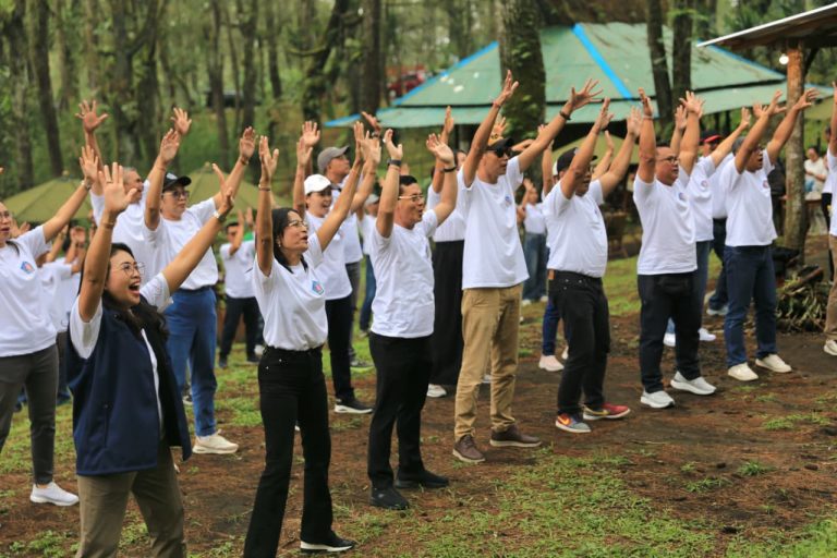 Hapus Ego Sektoral, Bupati Klungkung I Made Satria Gembleng Kepala OPD di Kintamani Demi Klungkung Mahottama