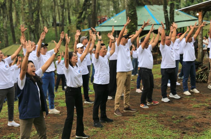  Hapus Ego Sektoral, Bupati Klungkung I Made Satria Gembleng Kepala OPD di Kintamani Demi Klungkung Mahottama