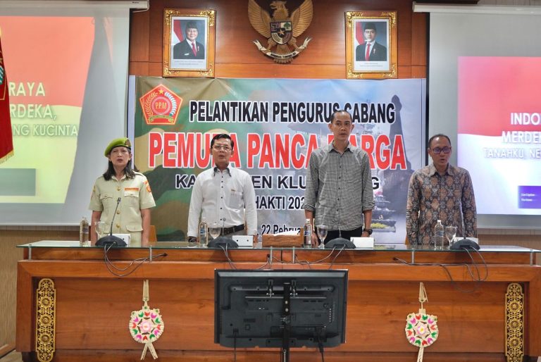 Wujudkan Klungkung Mahottama, Bupati Satria Tekankan Sinergi Strategis Bersama Pemuda Panca Marga