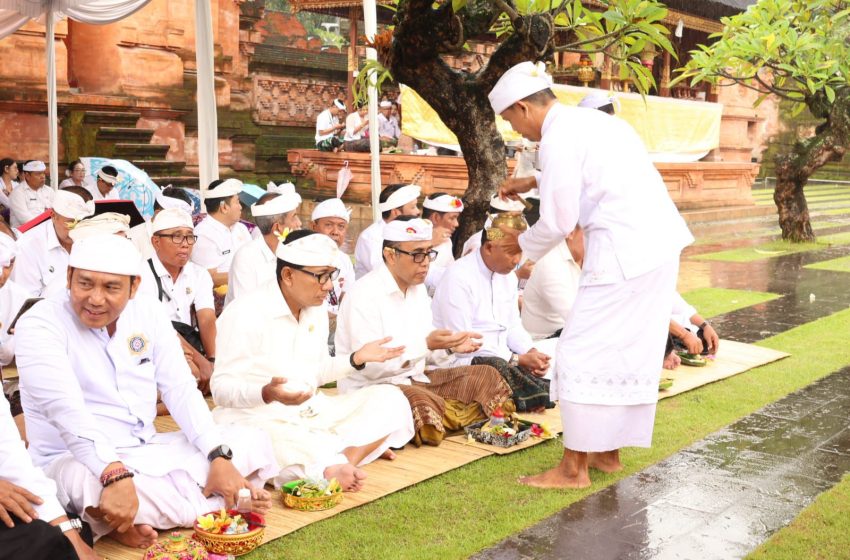  Sambut HUT ke-238, Pemkot Denpasar Perkuat Sradha Bhakti dan Spirit Vasudhaiva Kutumbakam