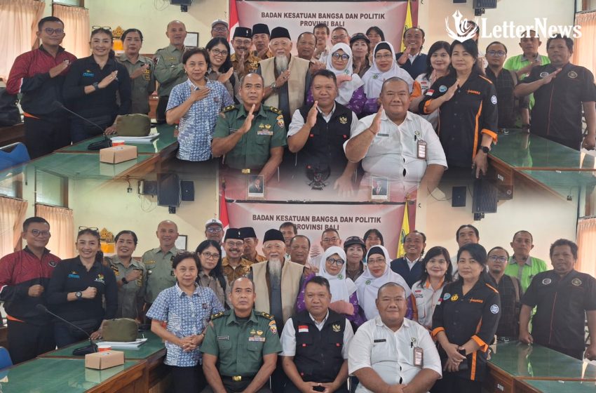  Kesbangpol Bali Mutakhirkan Data Ormas Sambil Pertegas Perang Melawan Narkotika dan Prekursor