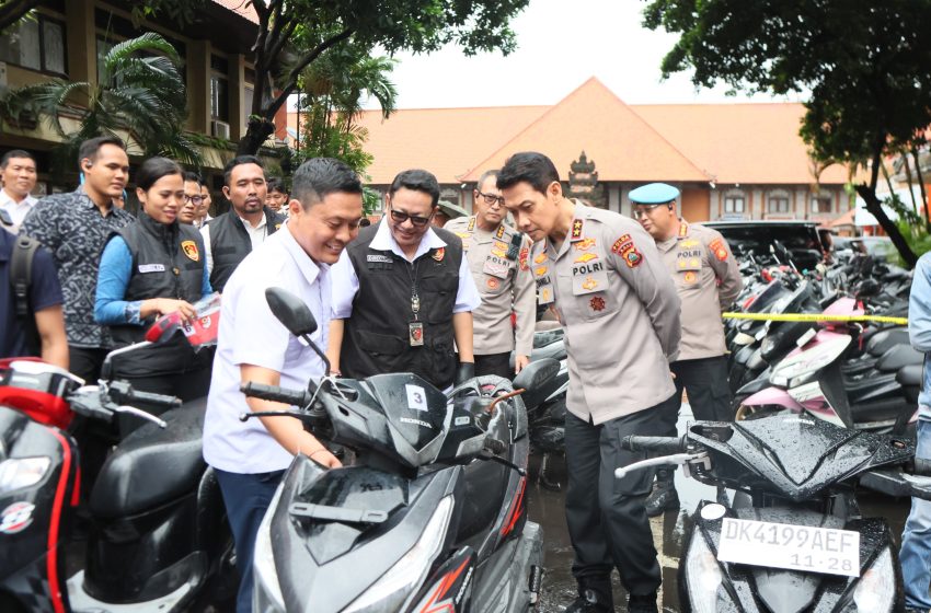  Hasil Operasi Sikat Agung 2026: Polda Bali Ringkus 181 Tersangka dan Kembalikan Puluhan Motor ke Pemilik