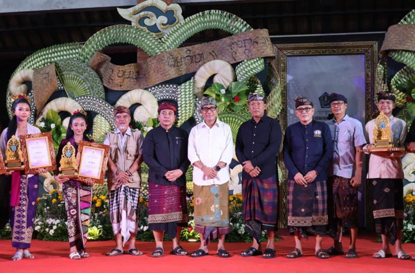  Perkokoh Jati Diri Budaya, Denpasar Sukses Gelar Utsawa Dharma Gita dan Bulan Bahasa Bali 2026