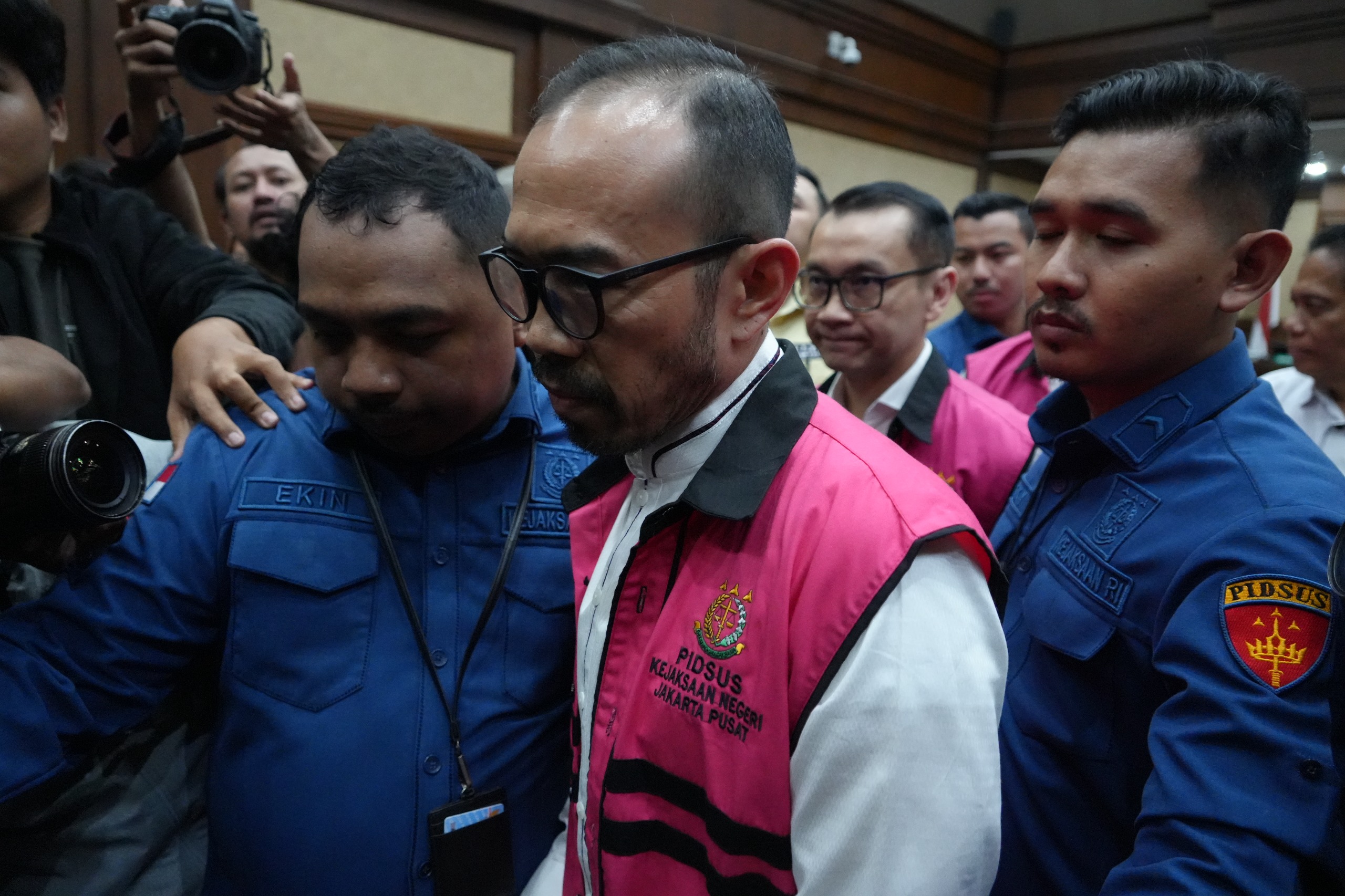 Kuasai Aset Negara Tanpa Izin, Bos PT Tengganau Mandiri Lestari Resmi Ditahan Kejati Riau