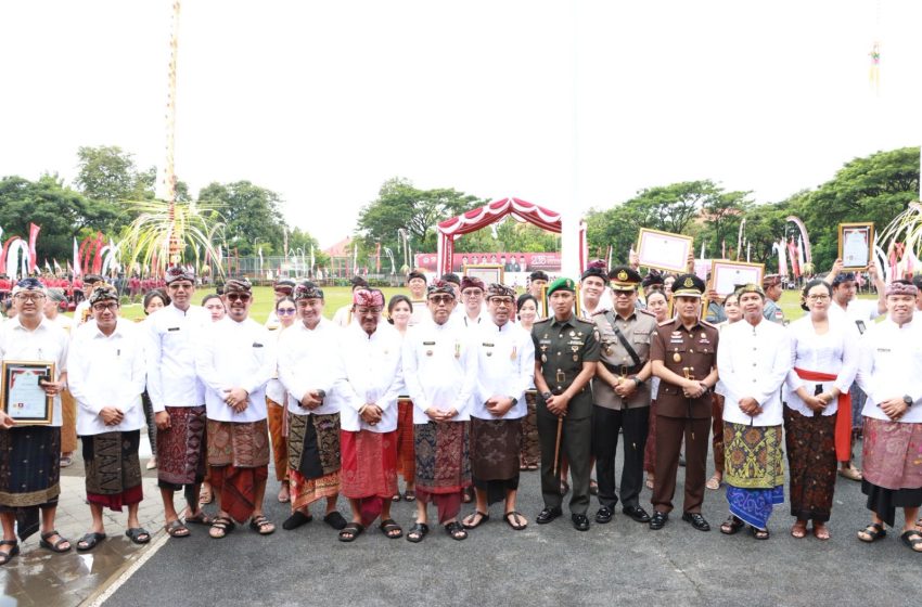  Samasta Bhuwana Jagadhita: Semangat Walikota Jaya Negara Wujudkan Kesejahteraan di HUT ke-238 Denpasar