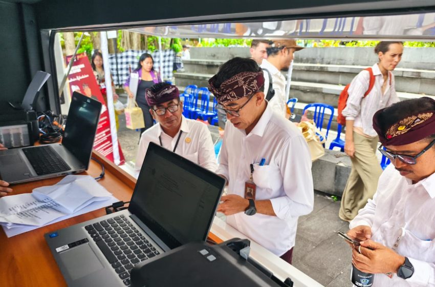  Mudah dan Cepat! Bapenda Denpasar Buka Layanan Pembayaran PBB-P2 di Arena DTIK Fest, Cukup Bawa NOP