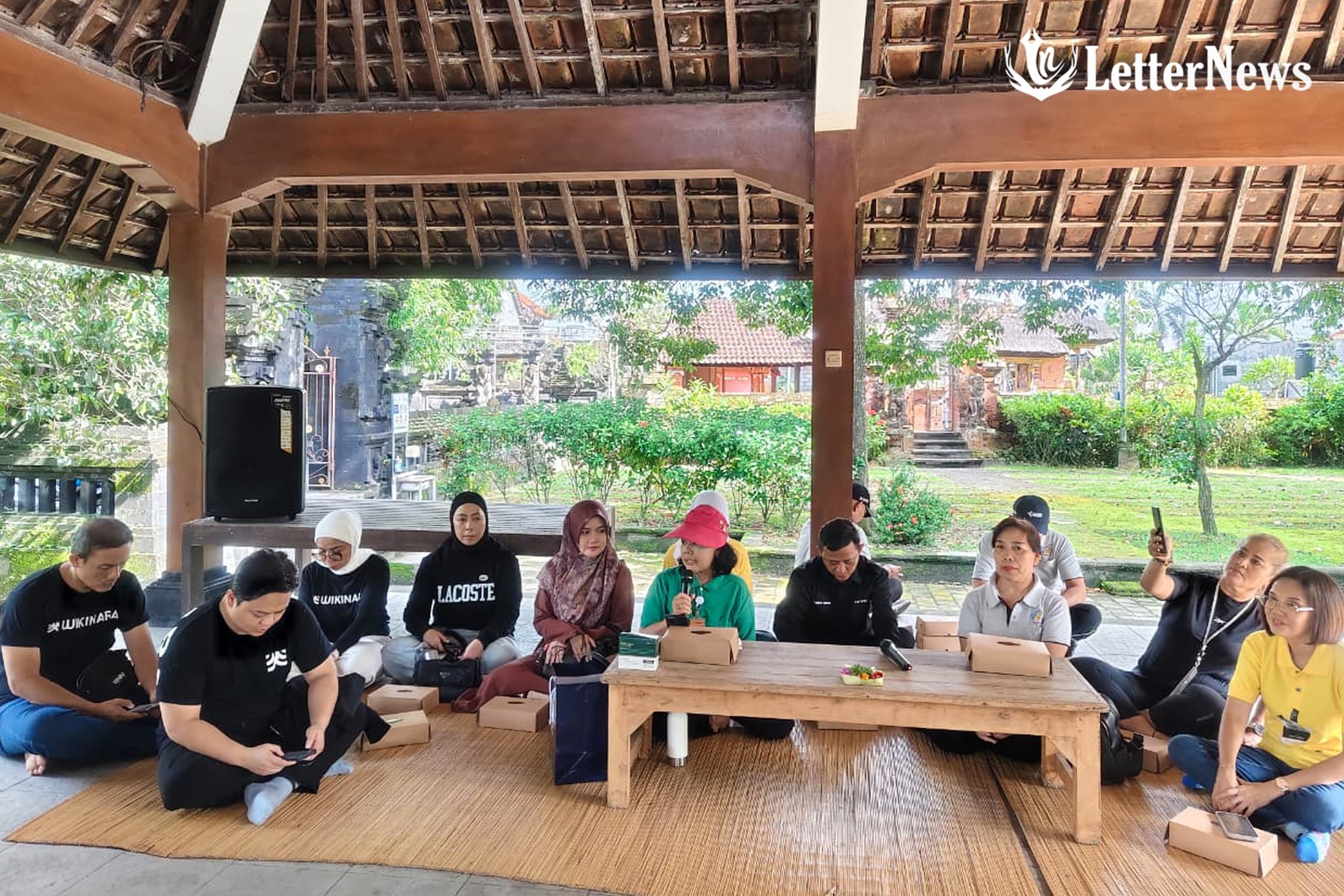 Pertanian Masa Depan Denpasar: Teknologi Pupuk Organik Nano Mulai Diuji Coba di Subak Sembung