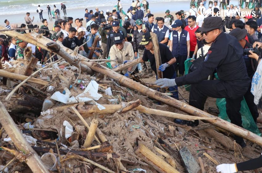  Gubernur Koster Pertegas “Perang” Melawan Sampah: Satgas Badung Wajib Siaga 24 Jam di Pesisir!