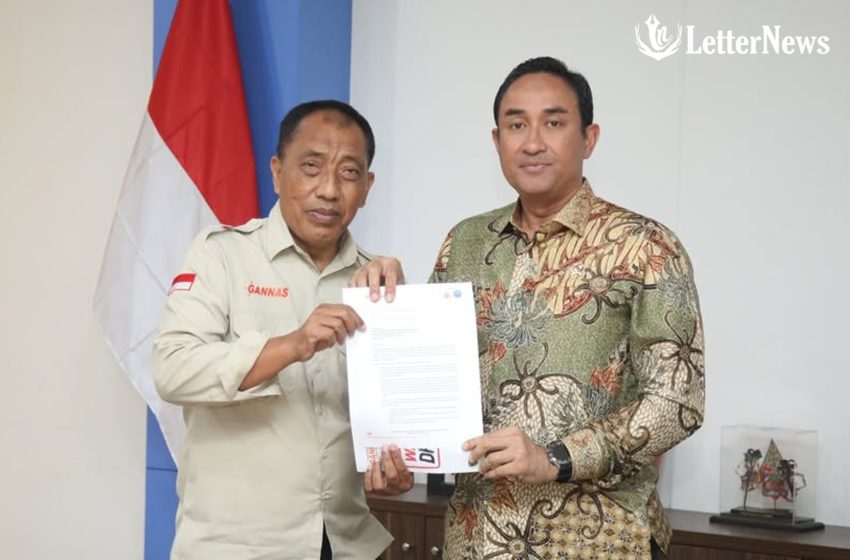  Satu Visi Indonesia Bersinar: Ketum DPP GANNAS Temui Kepala BNN RI Komjen Pol Suyudi Ario Seto