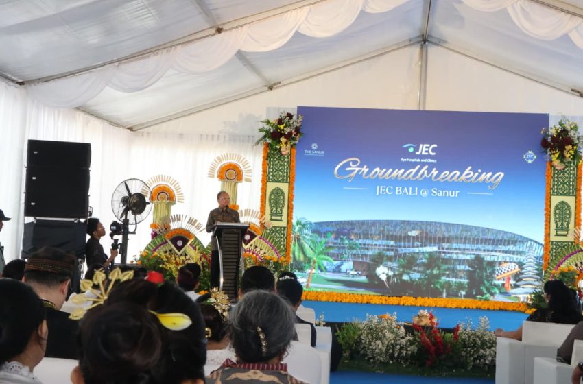  Resmikan Groundbreaking JEC-Bali Sanur, Gubernur Koster: Health Tourism Akan Jadi Mesin Baru Ekonomi Bali