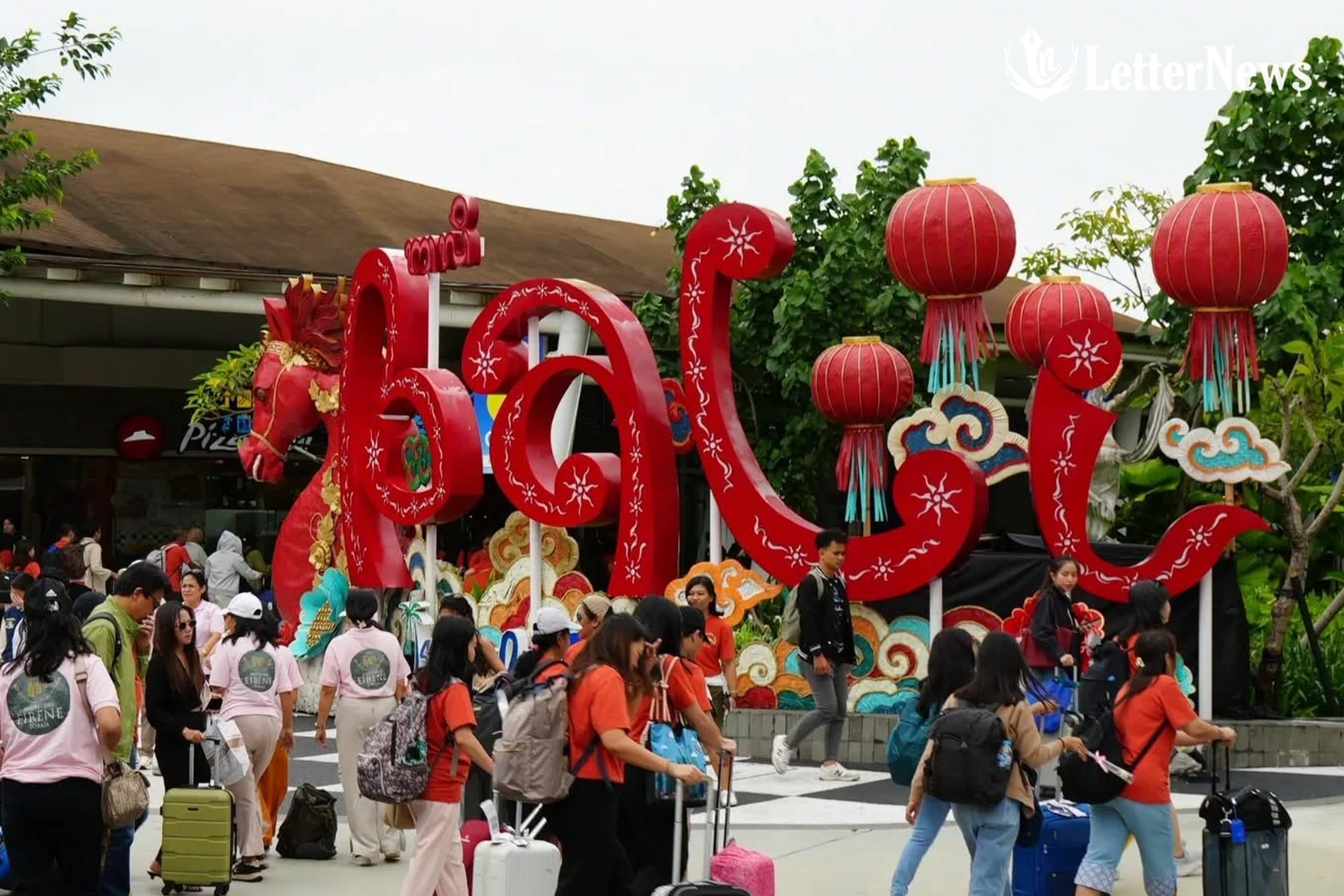 Libur Panjang Imlek 2026: Bandara Ngurah Rai Bersiap Sambut Serbuan 438 Ribu Wisatawan ke BalIi