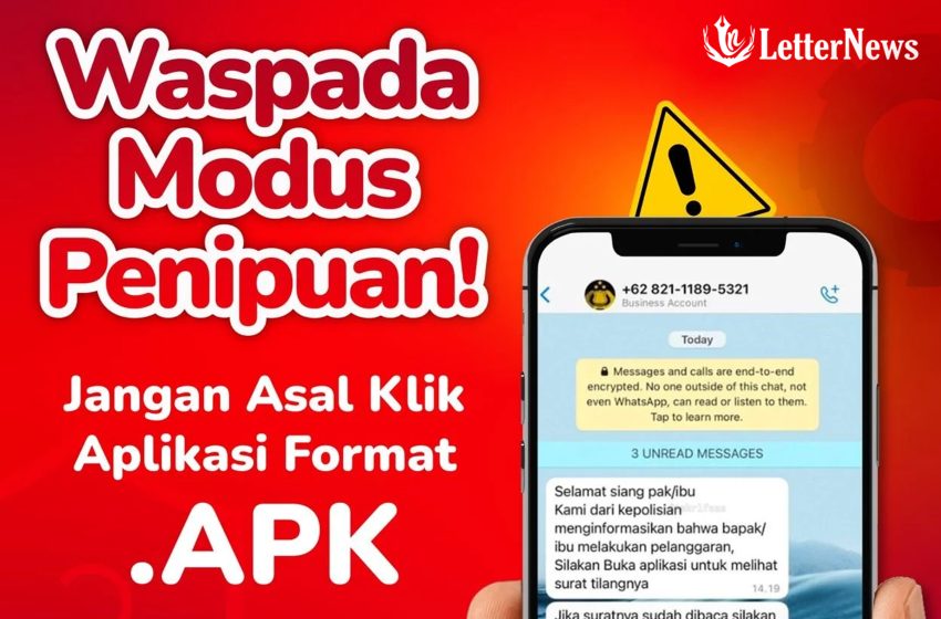  Waspada Modus Baru! DJP Rilis Peringatan Resmi Penipuan Pajak via WhatsApp dan File APK
