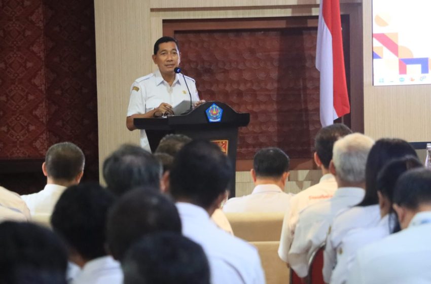  Wujudkan Pemerintahan Bersih, Sekda Eddy Mulya Buka Rakor Pengawasan Denpasar 2026: APIP Harus Jadi Sistem Peringatan Dini