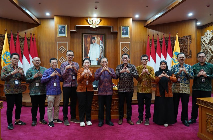 Data BPS Jadi “Kompas” Pembangunan Bali: Gubernur Koster Instruksikan Kadis Kerja Keroyokan Turunkan Kemiskinan