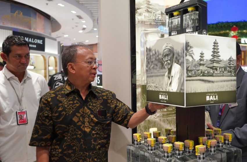  Gubernur Koster Instruksikan Etalase Khusus Arak Bali di Bandara Ngurah Rai: Jangan Hanya Ada Whiskey dan Brandy