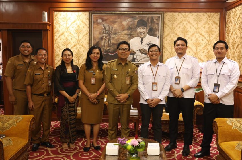  Buka Akses Modal bagi Pelaku Usaha, Pemkot Denpasar Jajaki Kerja Sama Strategis dengan Jamkrindo