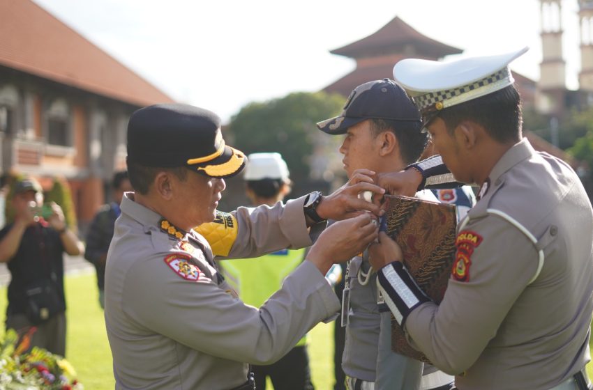  Tekan Angka Pelanggaran yang Naik 54%, Polda Bali Gelar Operasi Keselamatan Agung 2026 Selama 14 Hari