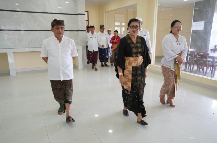 Persiapan Matang! Ibu Putri Koster Minta Panitia Bimtek Posyandu Jaga Integritas dan Kebersihan Aset