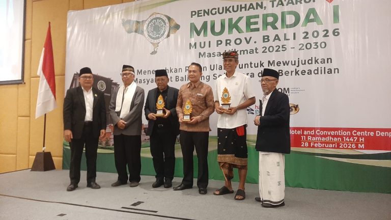 Adaptasi Digital Jadi Fokus Mukerda I MUI Bali, Masduki Baidlowi: Jangan Sampai Ditinggalkan Generasi Muda!