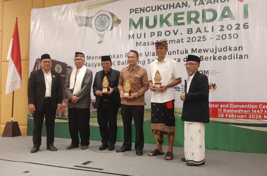  Adaptasi Digital Jadi Fokus Mukerda I MUI Bali, Masduki Baidlowi: Jangan Sampai Ditinggalkan Generasi Muda!