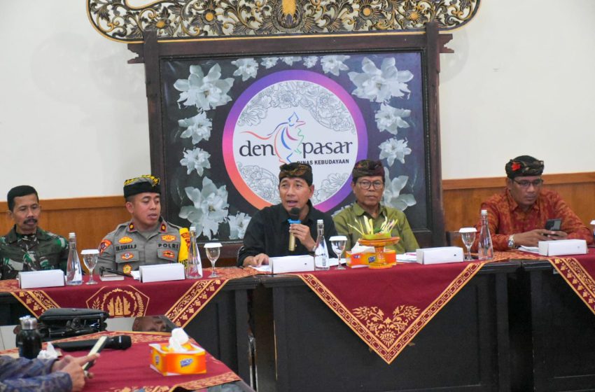  Nyepi Beriringan dengan Idul Fitri,Sekda Eddy Mulya Ajak Seluruh Stakeholder Perkuat Sinergi Jaga Toleransi dan Keamanan
