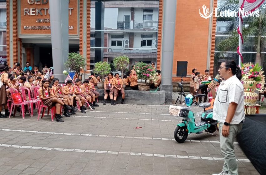  Bukan Sekadar Konten, JMSI Bali Bedah Perbedaan Vlog dan Reportase di Hadapan Anggota Pramuka