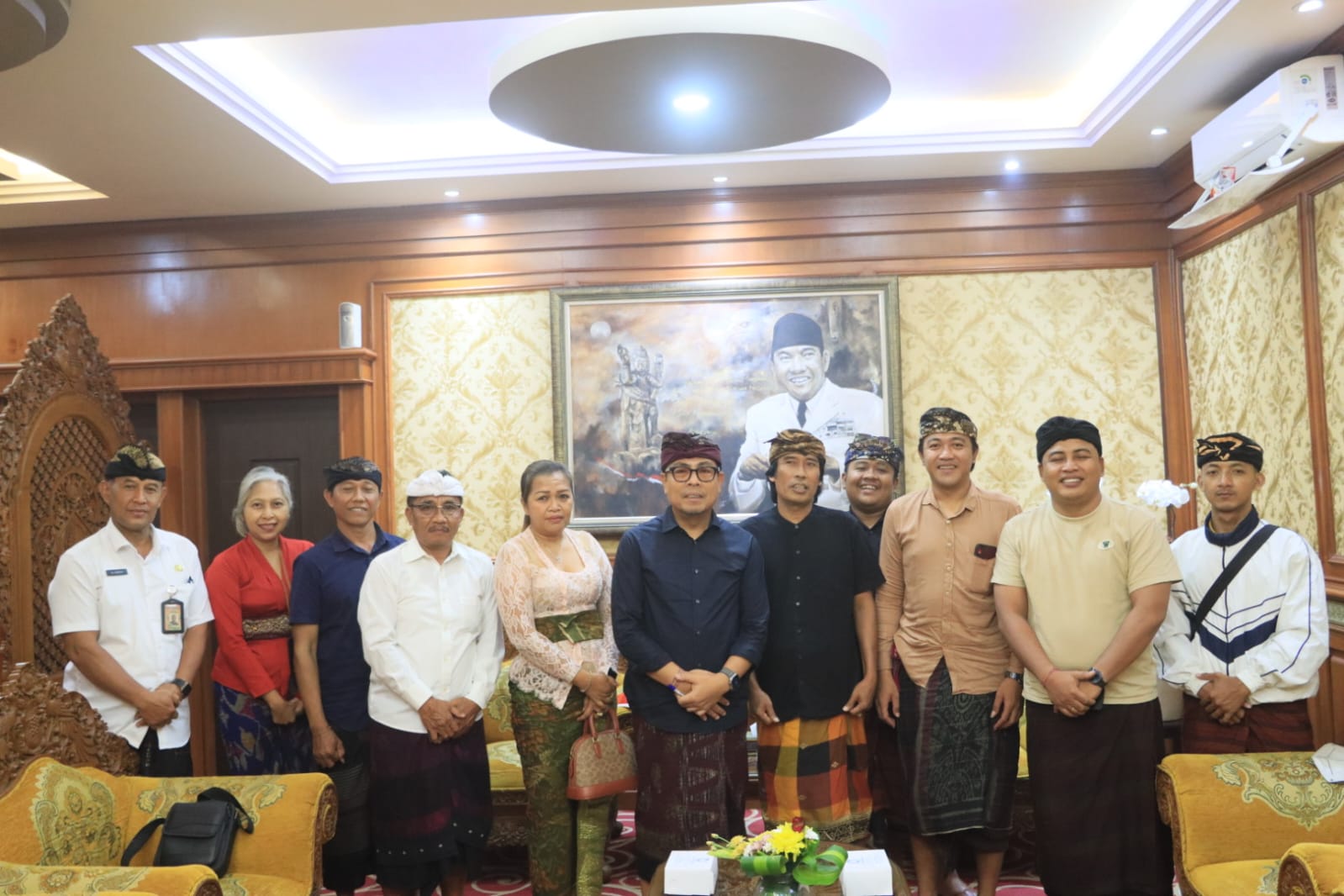 Denpasar Berpesta Seni! Wawali Arya Wibawa Dukung Sanur Metangi hingga Parade Sandikala 2026
