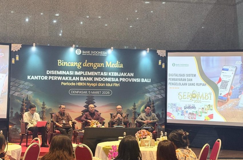  Ekonomi Bali Kian Tangguh: Kredit Perbankan Tumbuh, BI Siapkan Strategi Jinakkan Inflasi Jelang Hari Raya