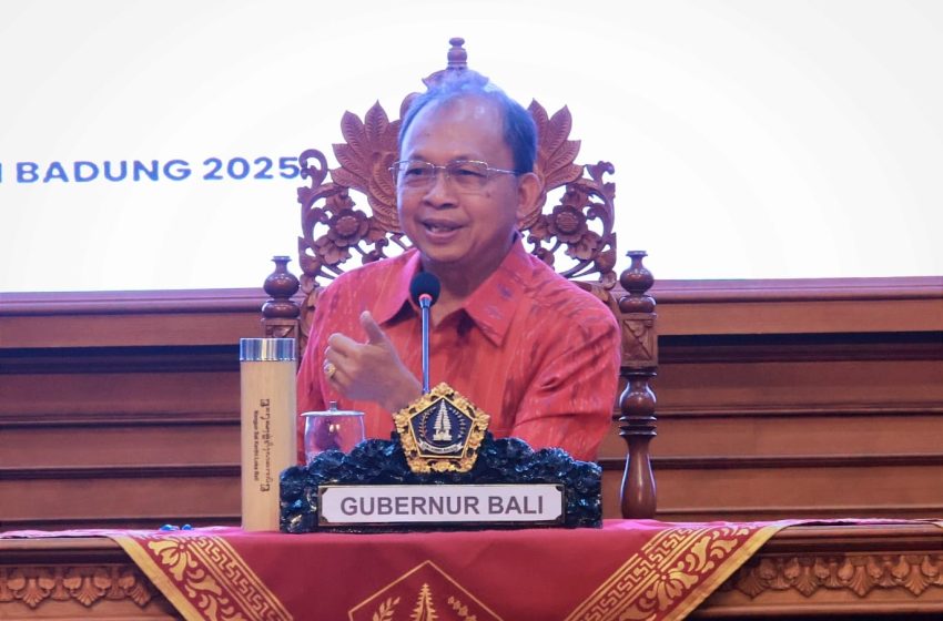  Gubernur Koster Ungkap Alasan Pejabat Pemprov Bali Sambangi Kejaksaan Agung