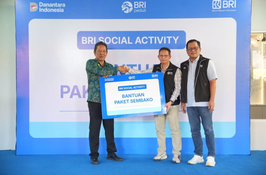  Wujud Kepedulian Nyata, BRI Region 17 Denpasar Bagikan Ratusan Sembako Jelang Lebaran 2026