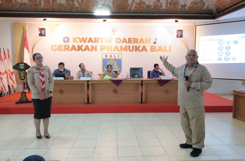  Cetak Pemimpin Masa Depan, Kwarda Bali Kenalkan Metode ‘Design Thinking’ lewat Life Leader Project